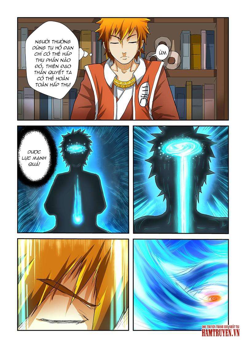 Yêu Thần Ký Chap 30 - Next Chap 31
