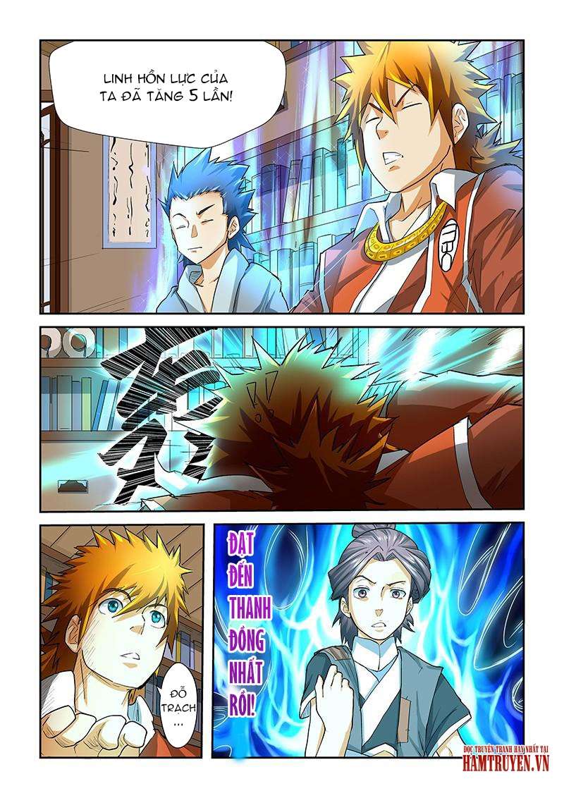 Yêu Thần Ký Chap 30 - Next Chap 31