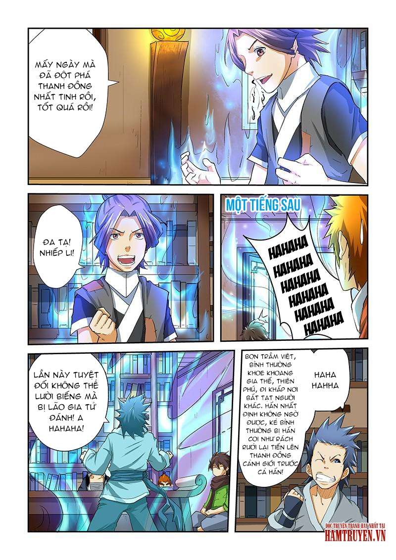 Yêu Thần Ký Chap 30 - Next Chap 31
