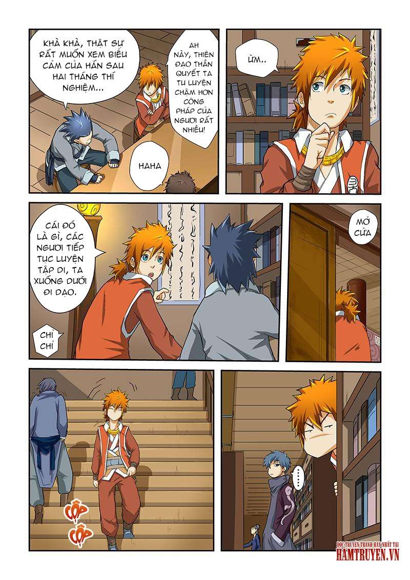 Yêu Thần Ký Chap 30 - Next Chap 31