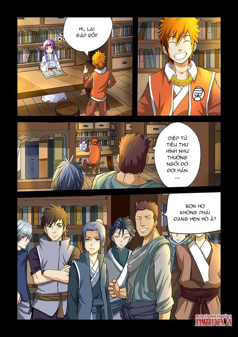 Yêu Thần Ký Chap 30 - Next Chap 31