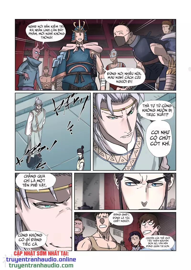 Yêu Thần Ký Chap 300 - Next Chap 301