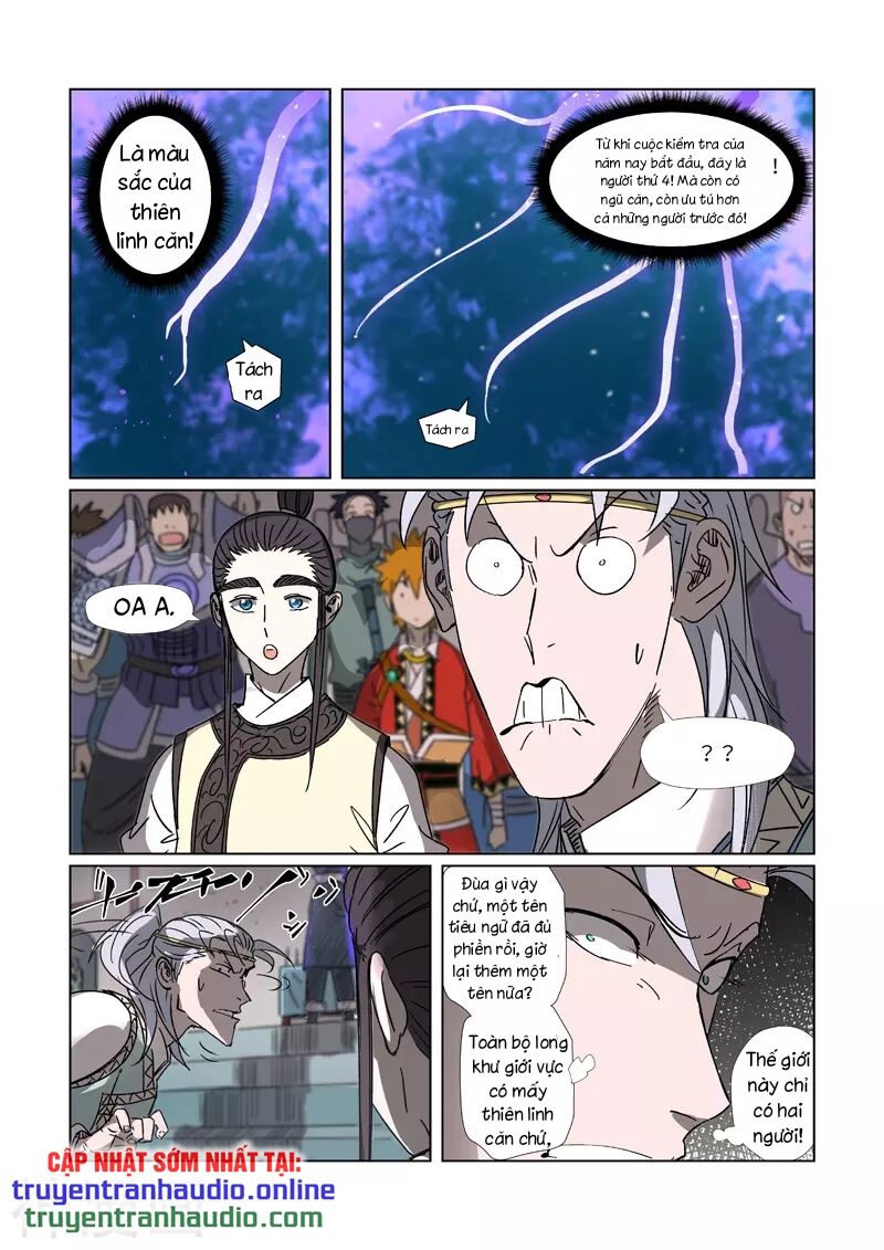 Yêu Thần Ký Chap 300 - Next Chap 301