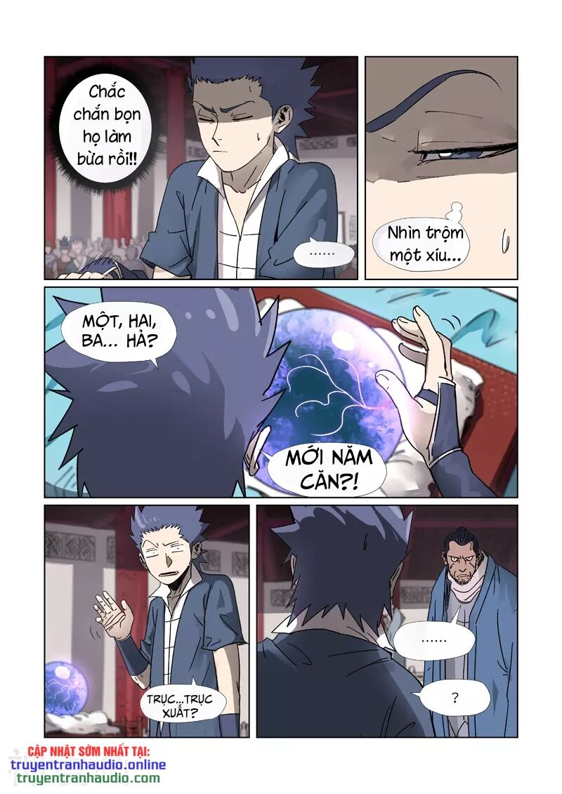 Yêu Thần Ký Chap 300 - Next Chap 301