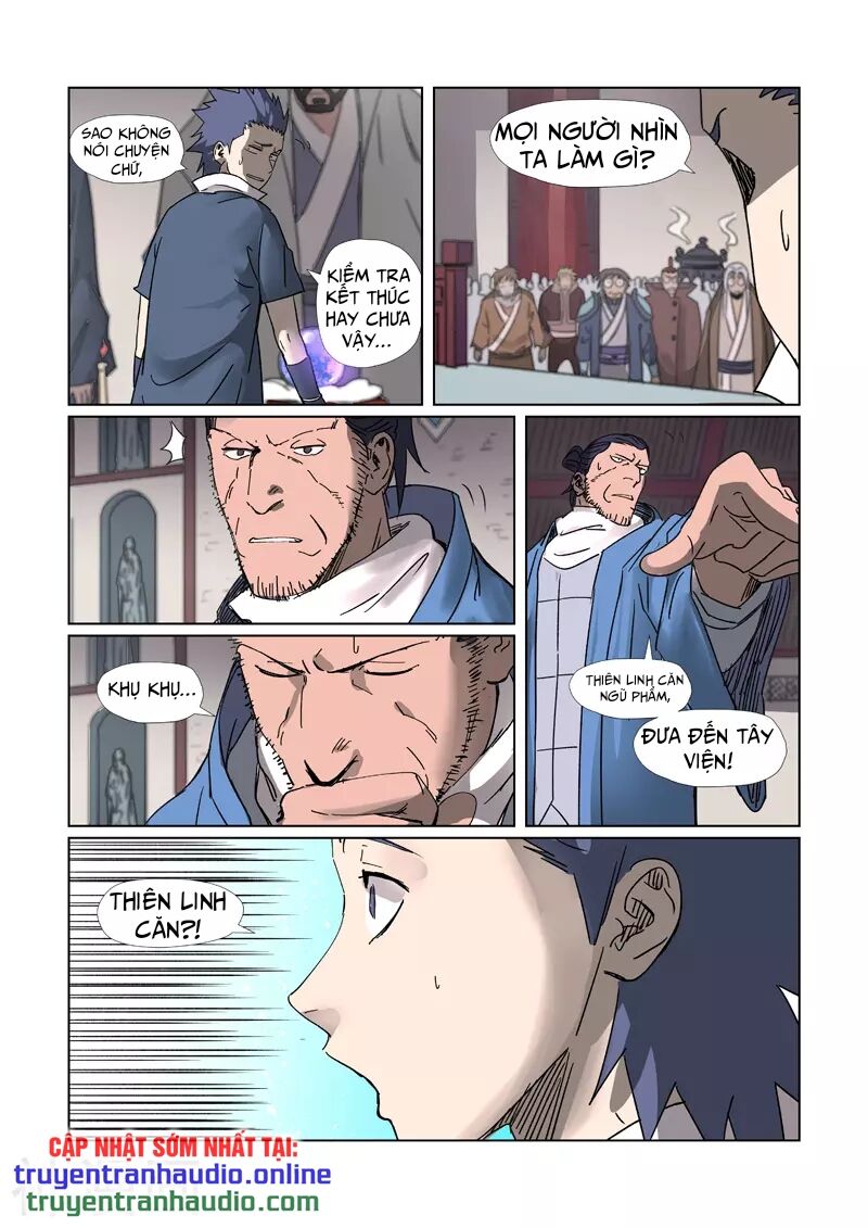 Yêu Thần Ký Chap 300 - Next Chap 301