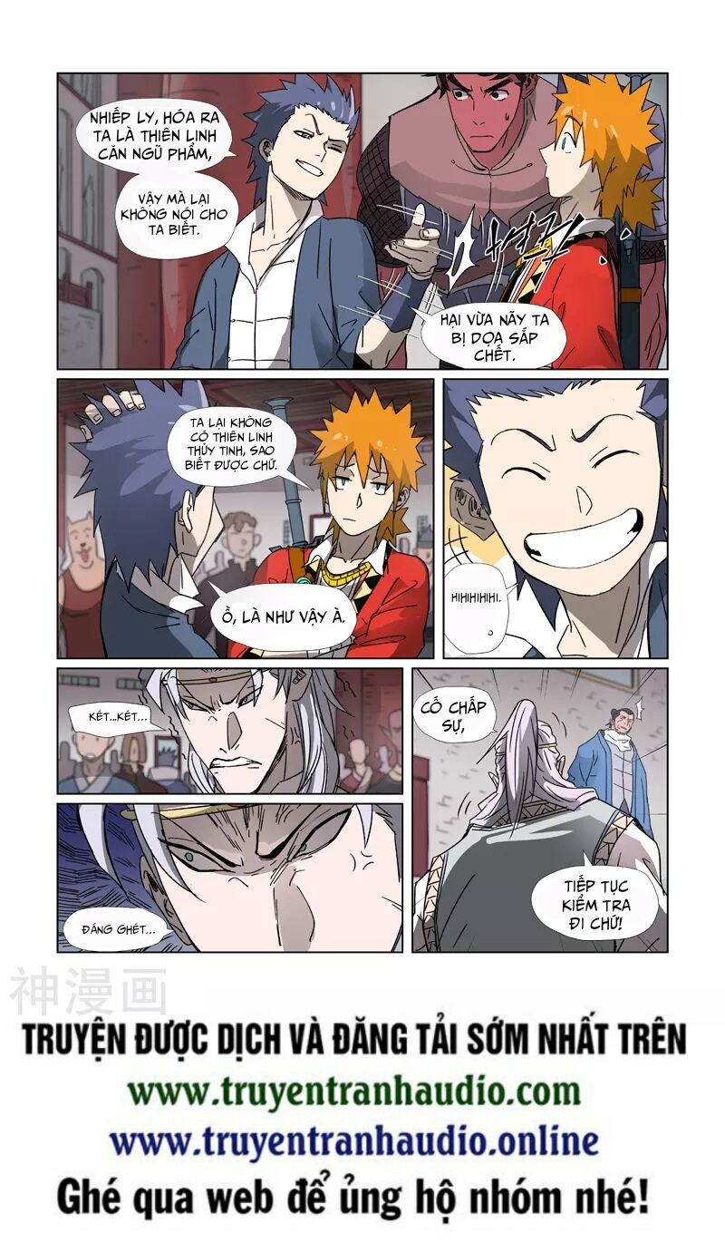 Yêu Thần Ký Chap 300 - Next Chap 301