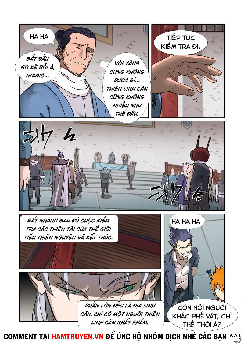Yêu Thần Ký Chap 3005 - Next Chap 3006