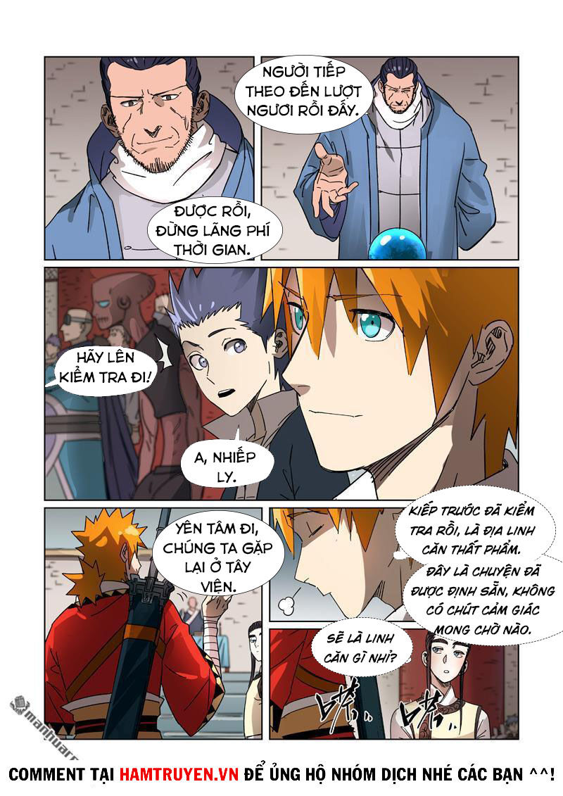 Yêu Thần Ký Chap 3005 - Next Chap 3006