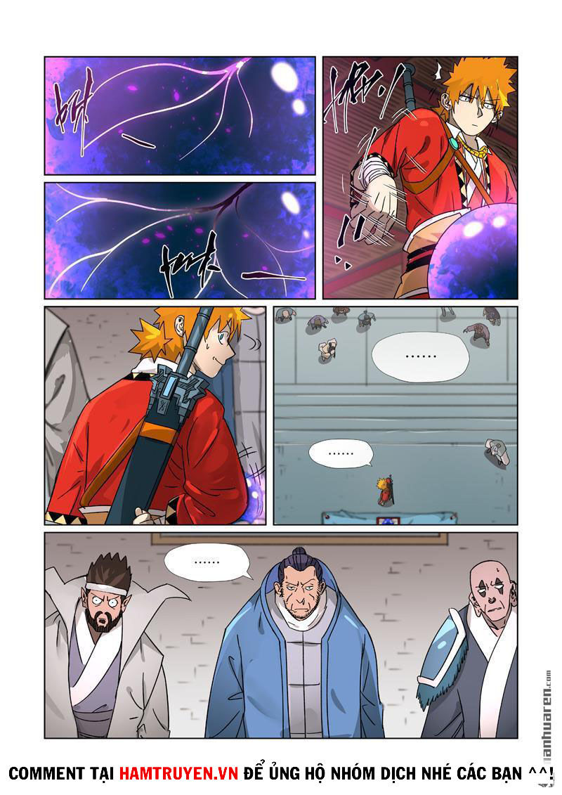 Yêu Thần Ký Chap 3005 - Next Chap 3006