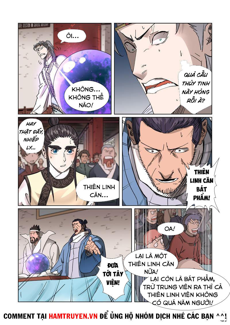 Yêu Thần Ký Chap 3005 - Next Chap 3006