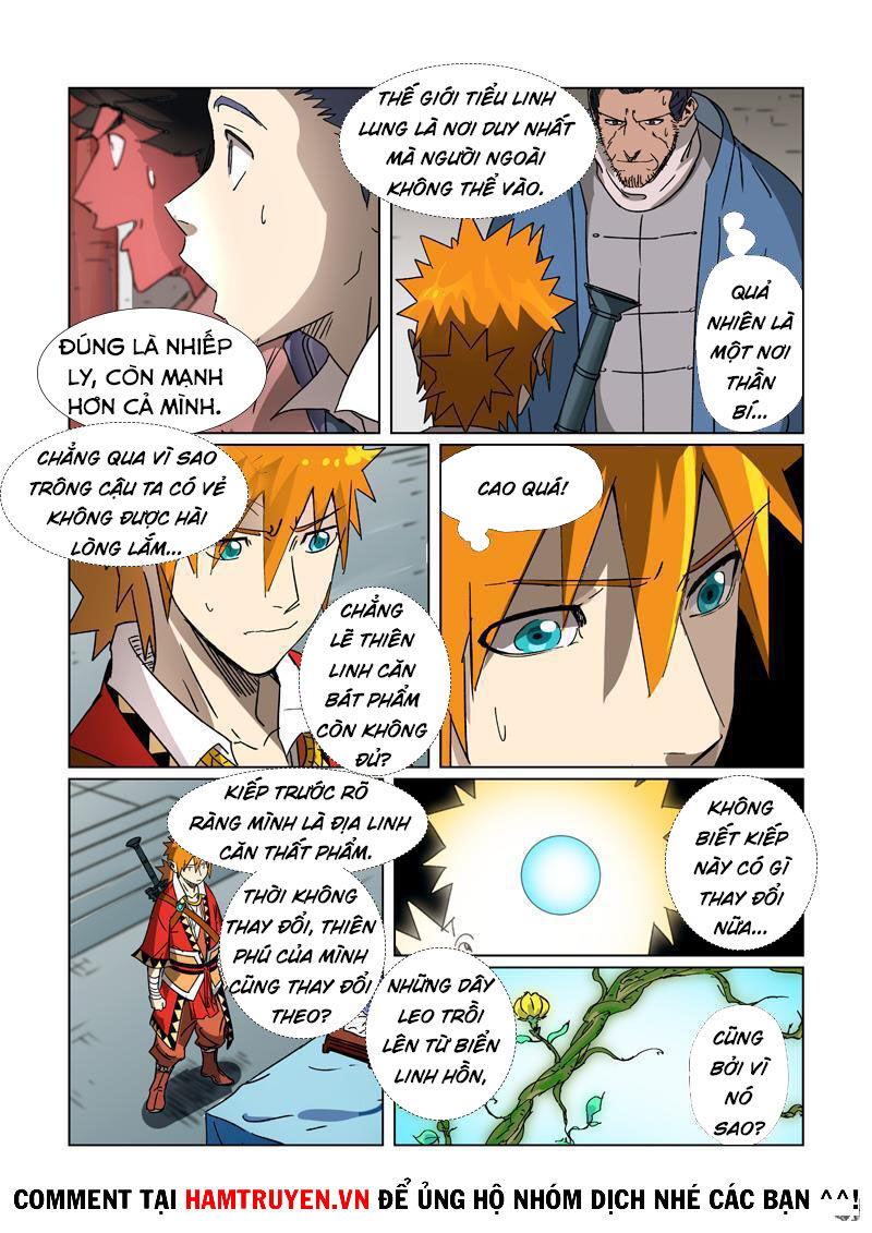Yêu Thần Ký Chap 3005 - Next Chap 3006