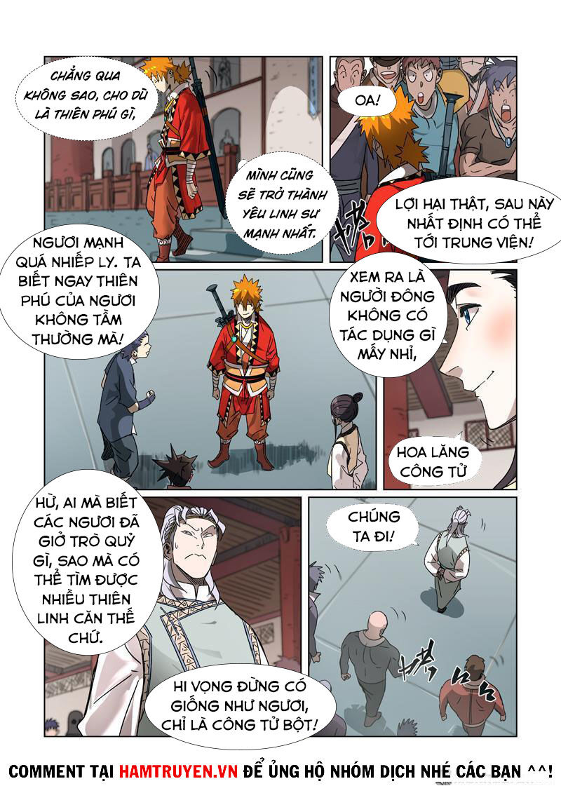 Yêu Thần Ký Chap 3005 - Next Chap 3006