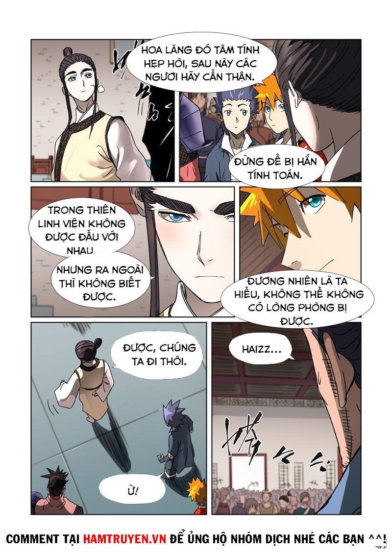 Yêu Thần Ký Chap 3005 - Next Chap 3006
