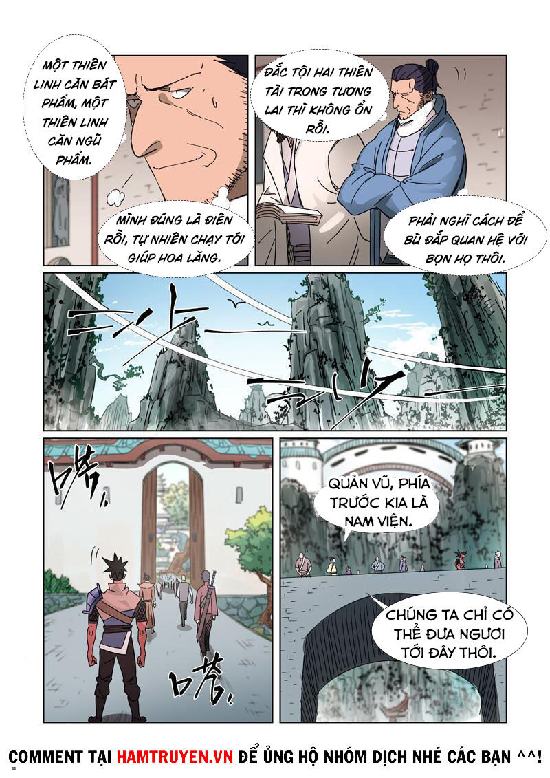 Yêu Thần Ký Chap 3005 - Next Chap 3006