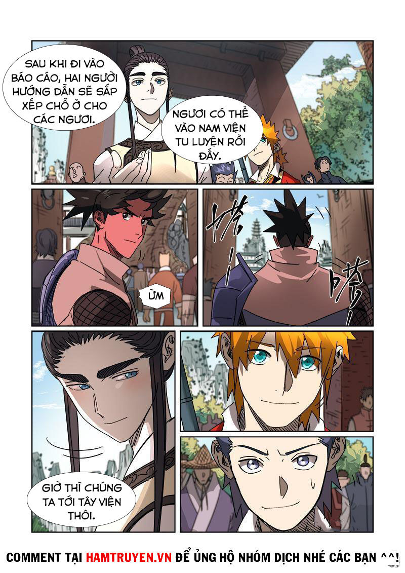 Yêu Thần Ký Chap 3005 - Next Chap 3006