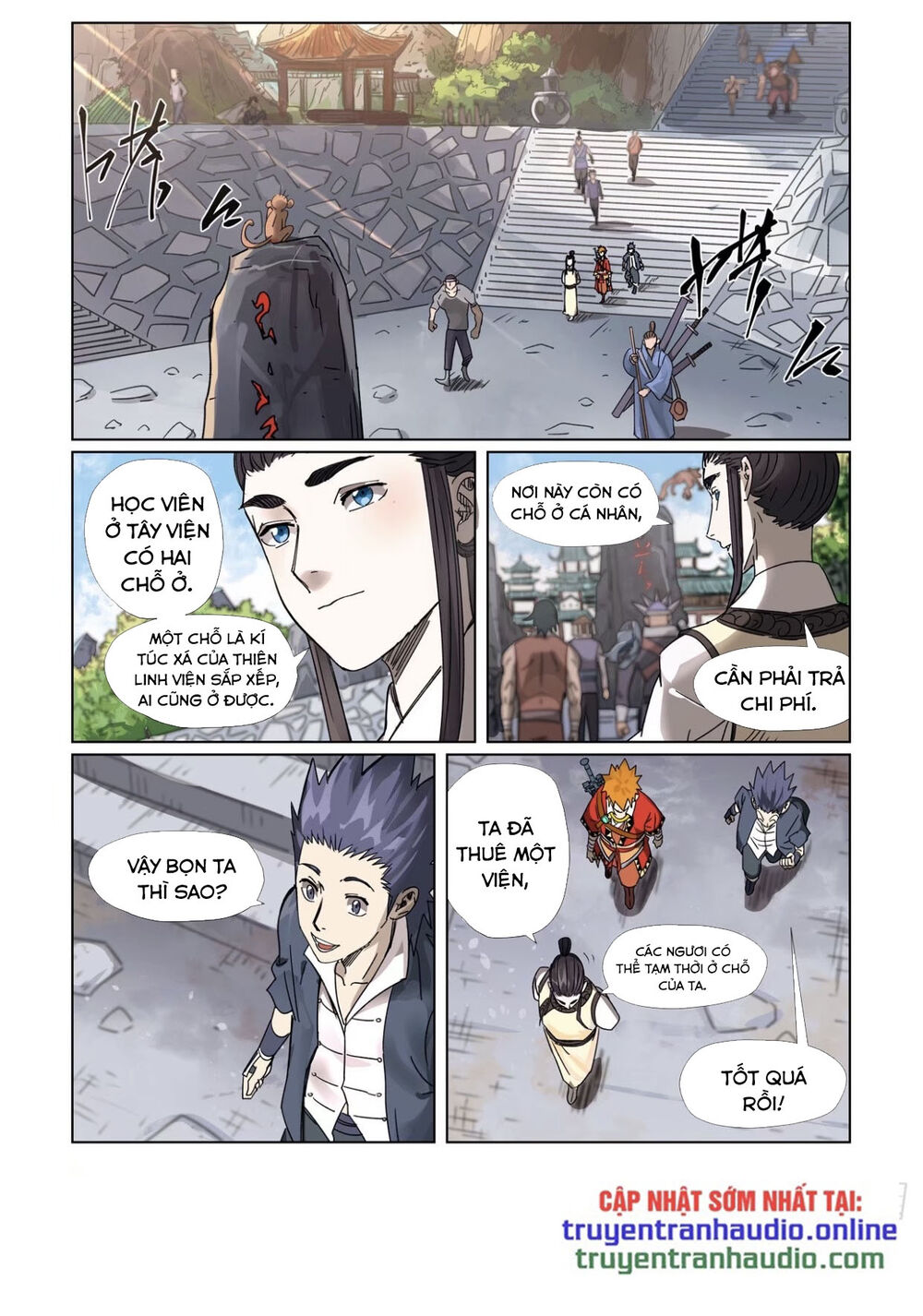 Yêu Thần Ký Chap 301 - Next Chap 302