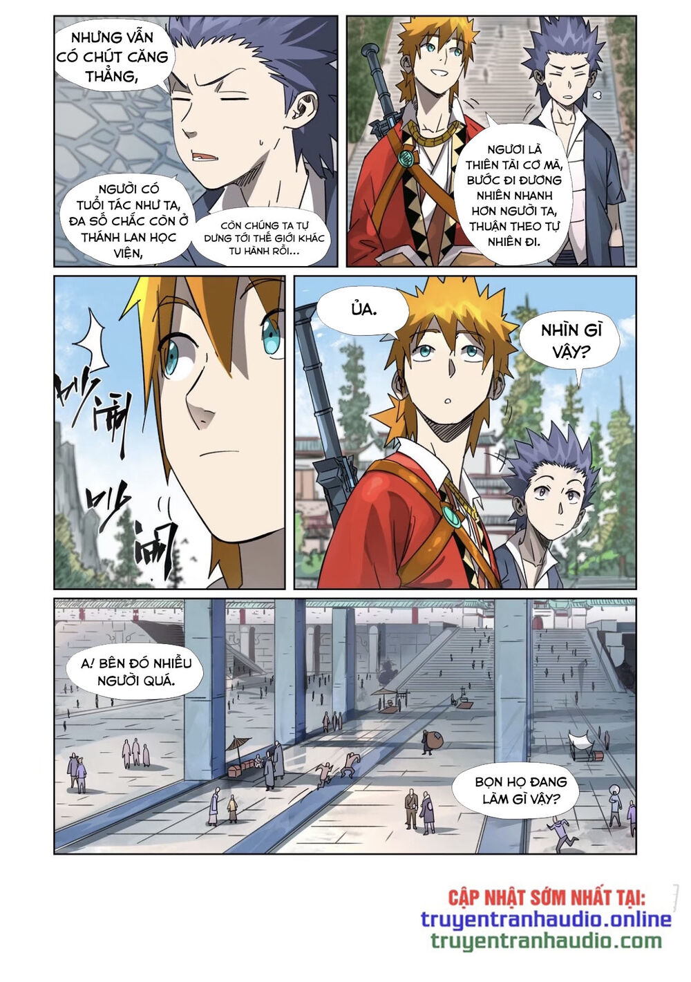 Yêu Thần Ký Chap 301 - Next Chap 302