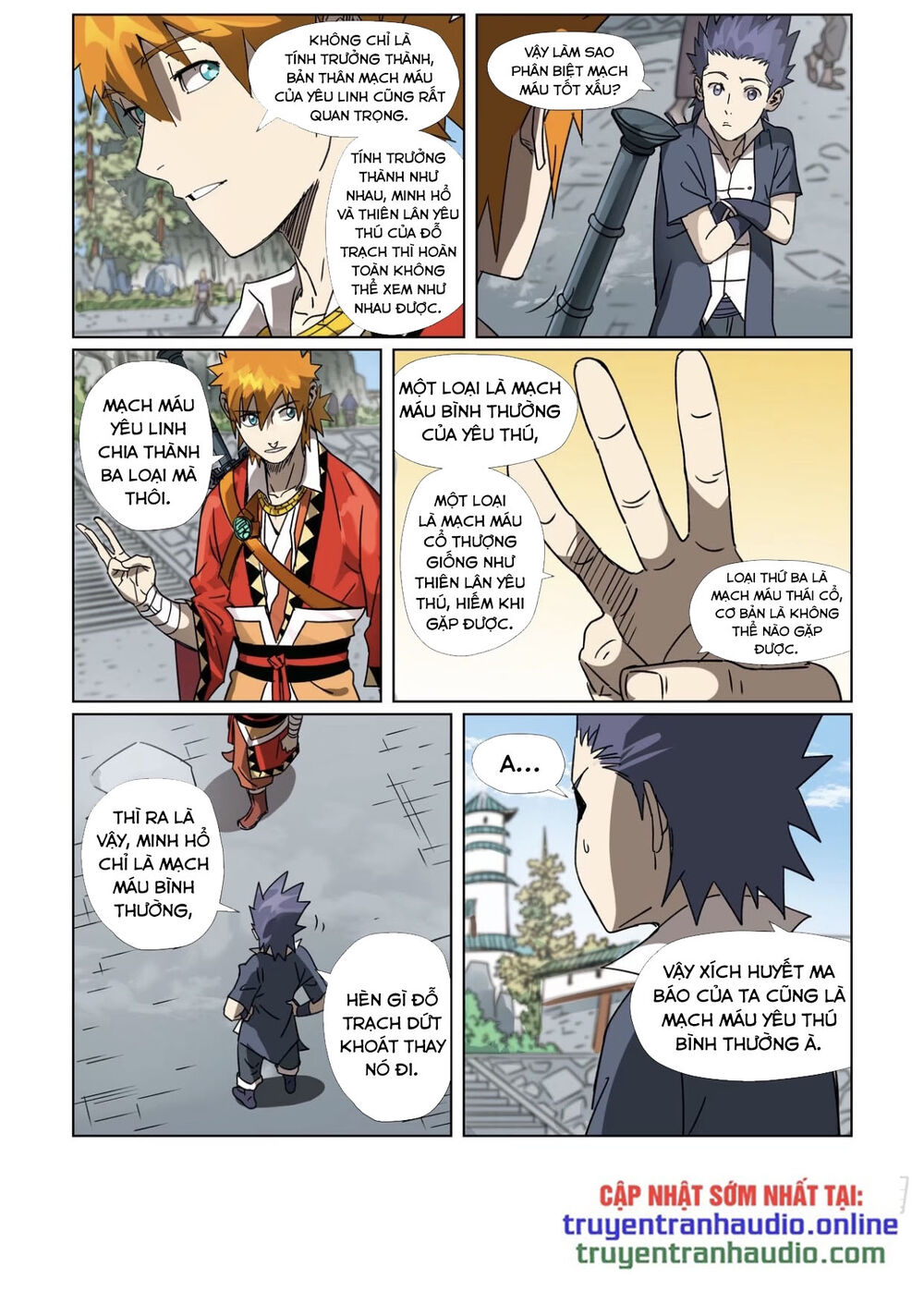 Yêu Thần Ký Chap 301 - Next Chap 302