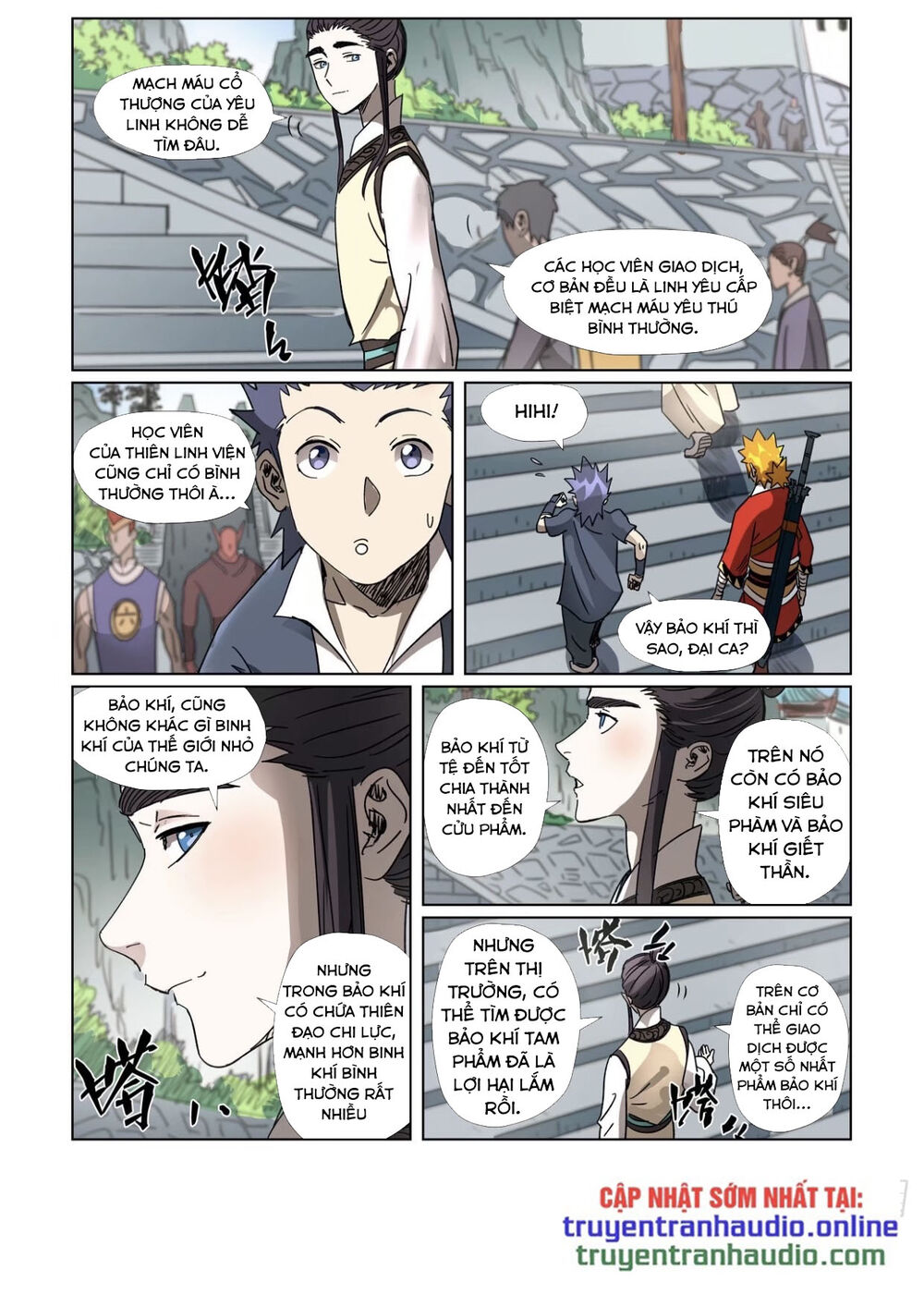Yêu Thần Ký Chap 301 - Next Chap 302