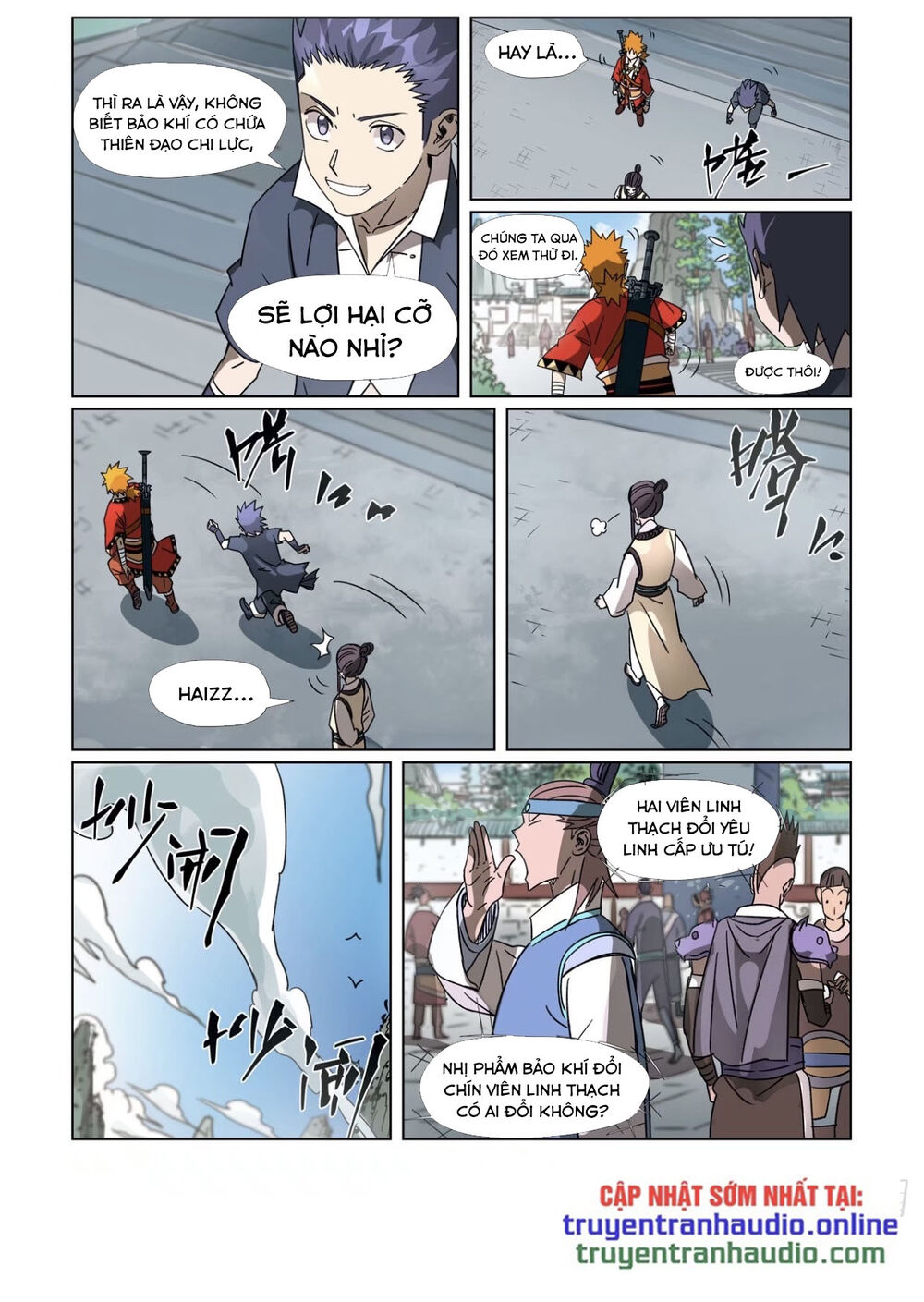 Yêu Thần Ký Chap 301 - Next Chap 302