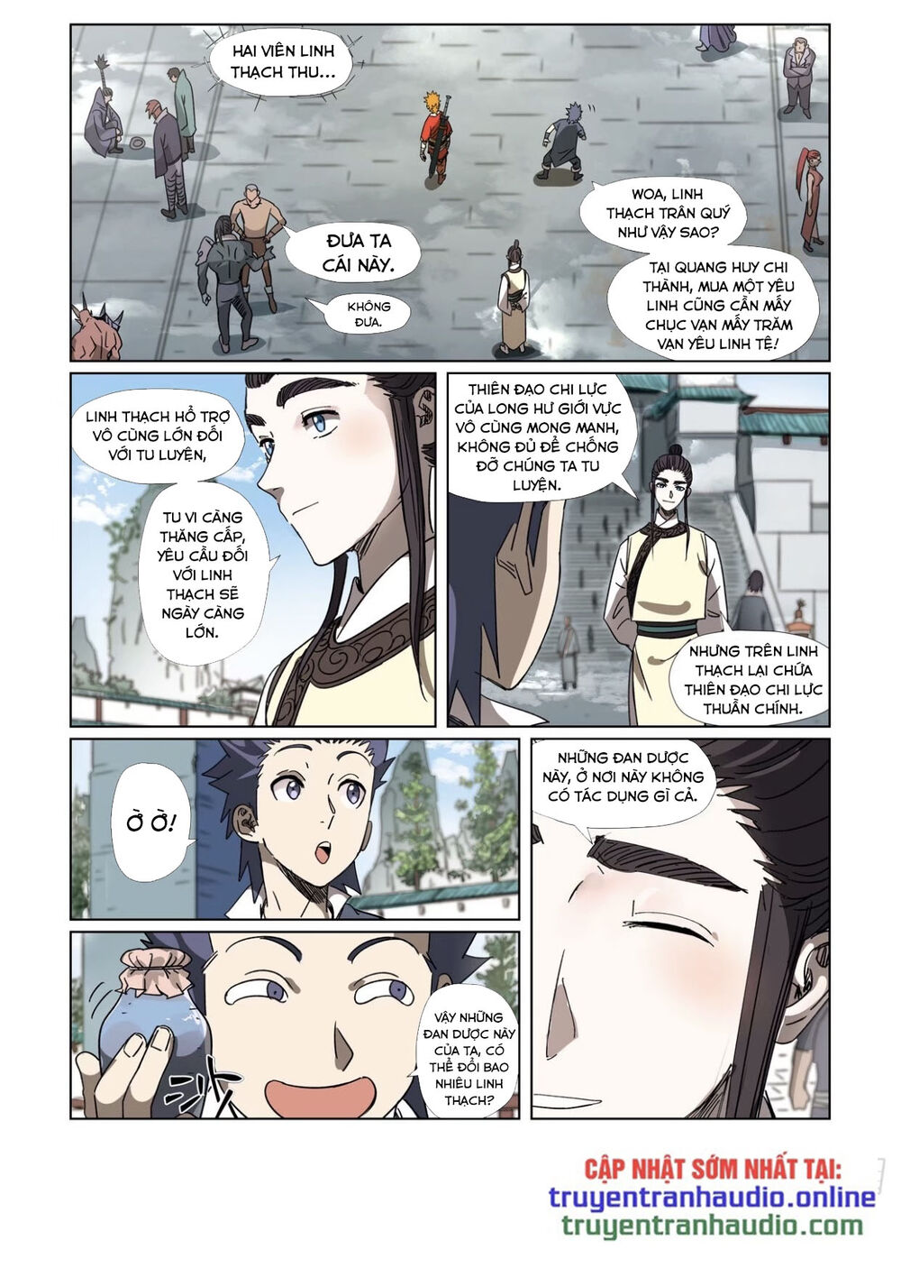 Yêu Thần Ký Chap 301 - Next Chap 302