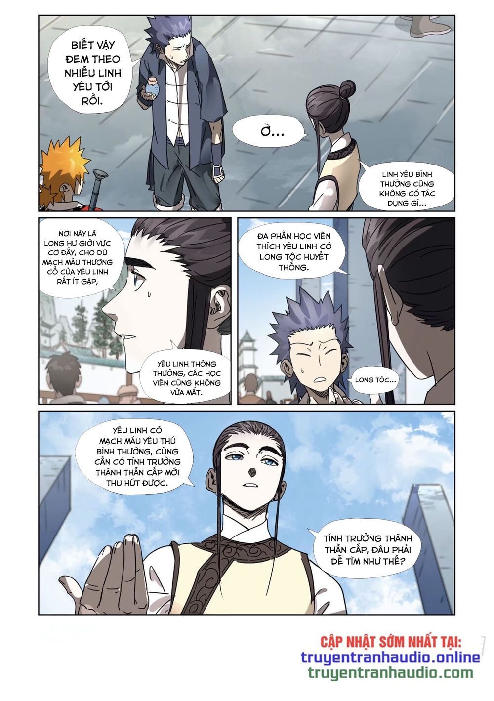 Yêu Thần Ký Chap 301 - Next Chap 302