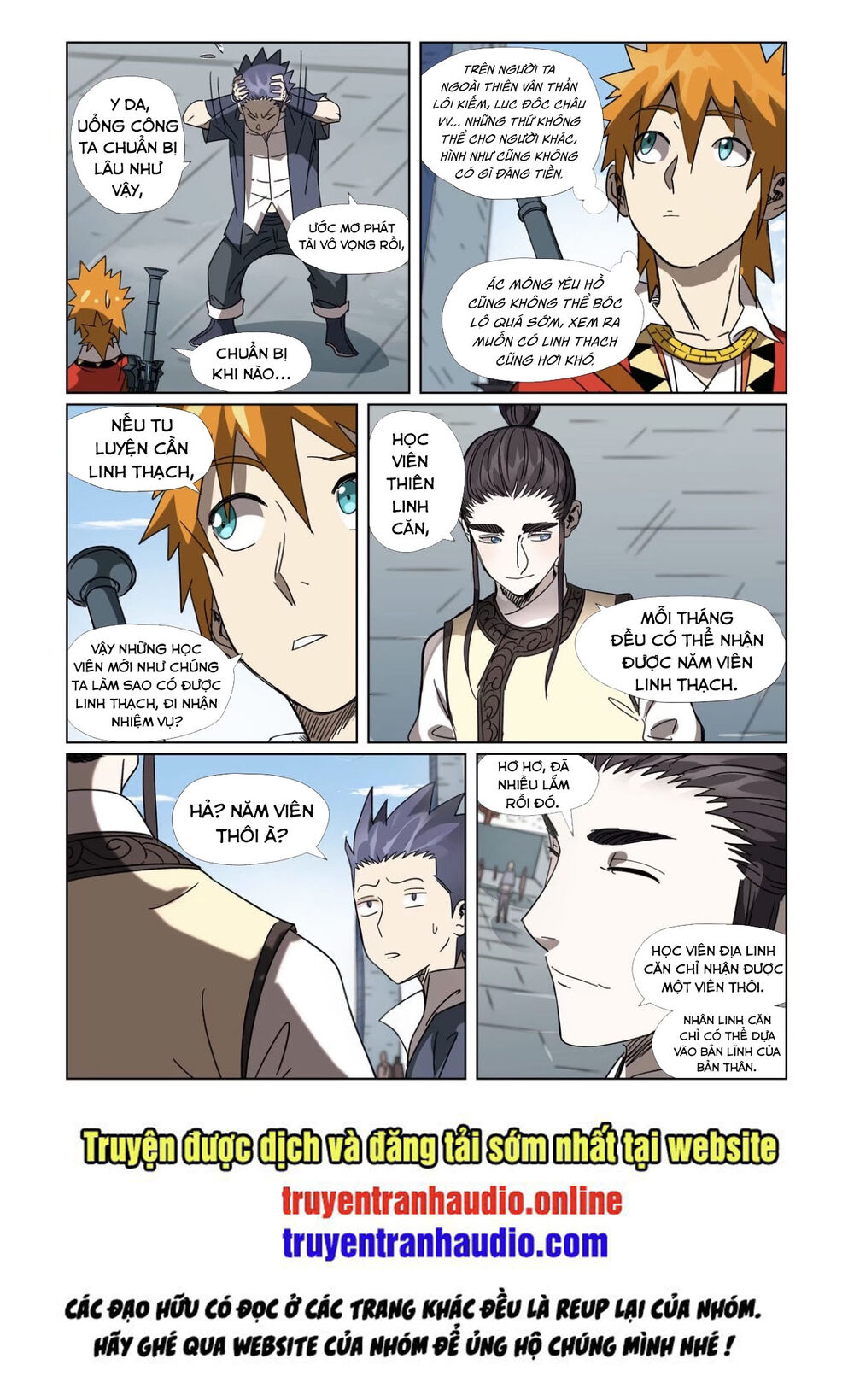 Yêu Thần Ký Chap 301 - Next Chap 302