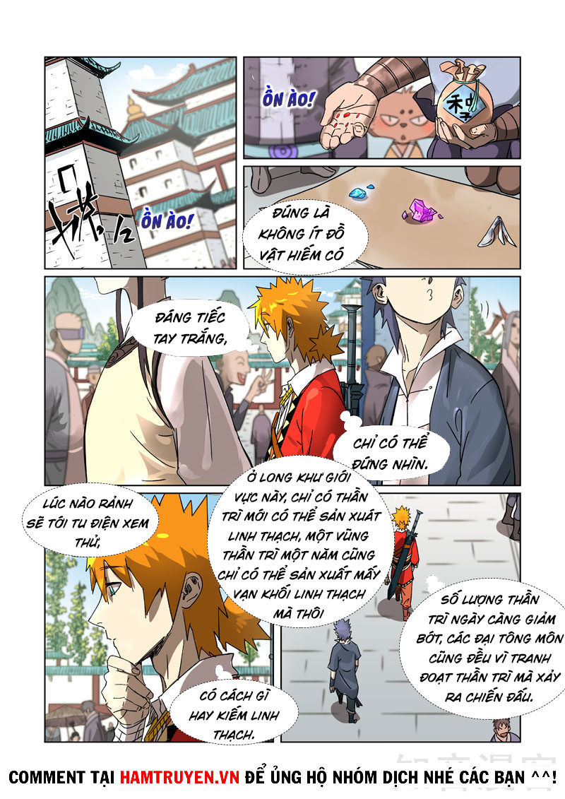Yêu Thần Ký Chap 3015 - Next Chap 3016