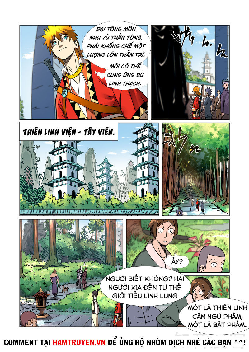 Yêu Thần Ký Chap 3015 - Next Chap 3016