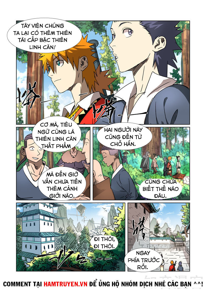 Yêu Thần Ký Chap 3015 - Next Chap 3016