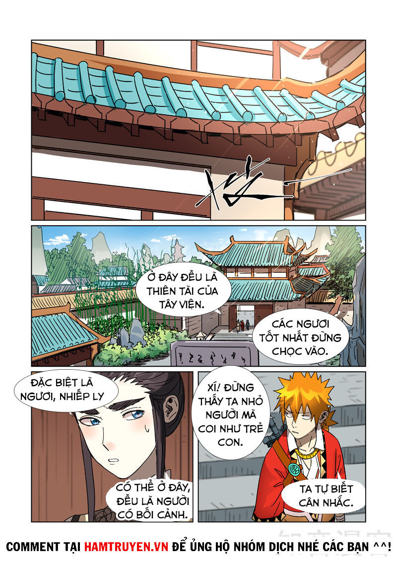 Yêu Thần Ký Chap 3015 - Next Chap 3016