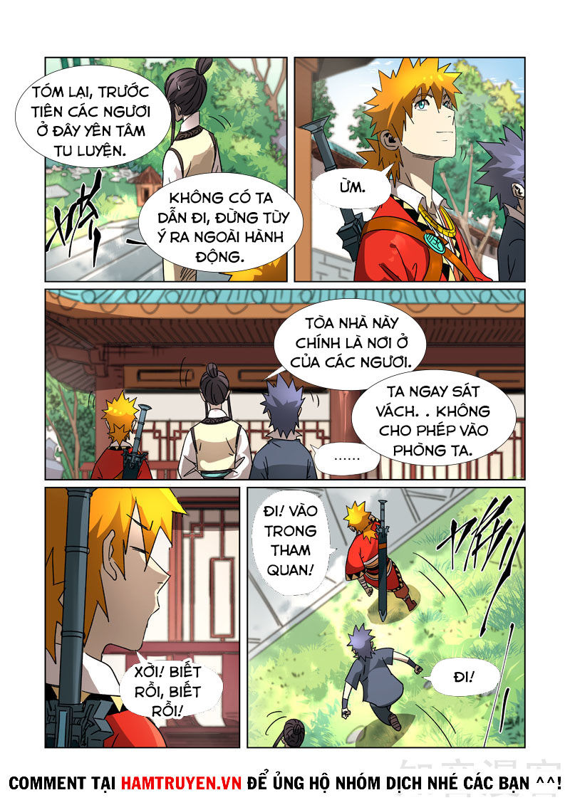 Yêu Thần Ký Chap 3015 - Next Chap 3016