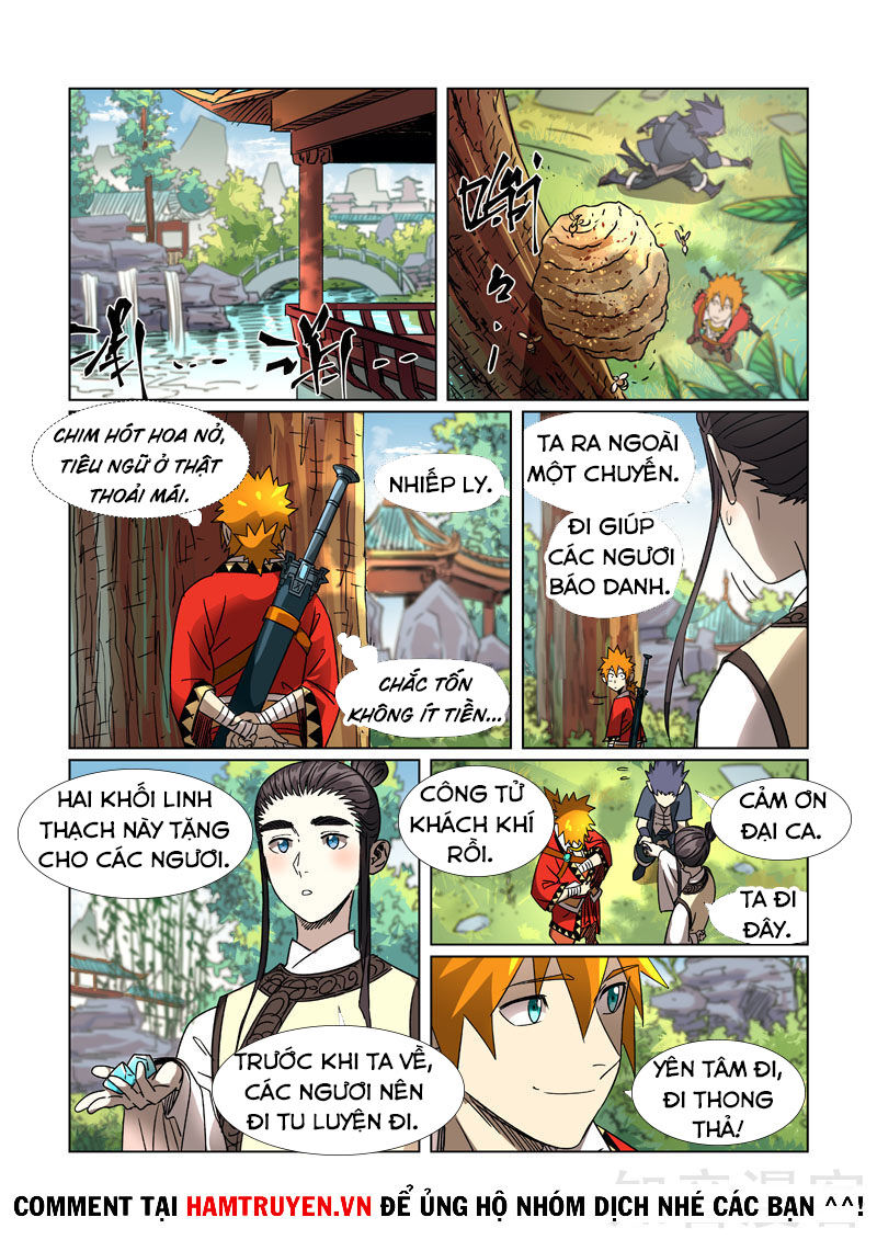 Yêu Thần Ký Chap 3015 - Next Chap 3016