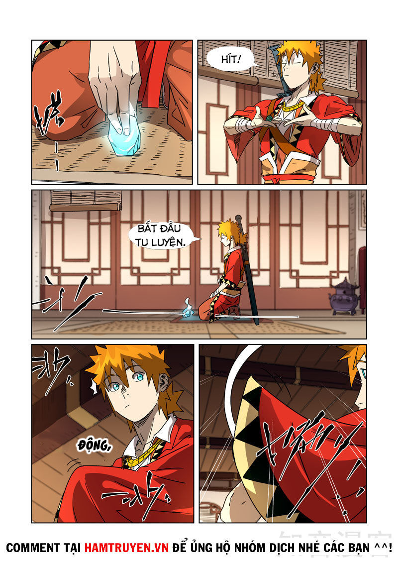 Yêu Thần Ký Chap 3015 - Next Chap 3016