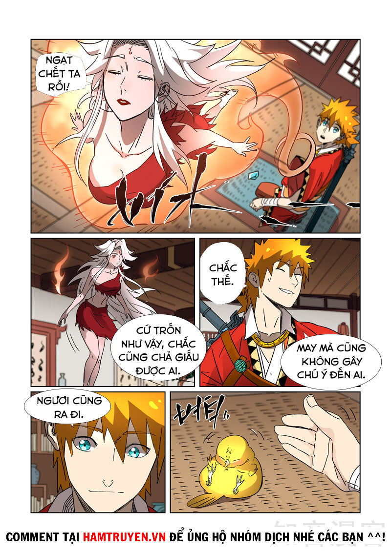 Yêu Thần Ký Chap 3015 - Next Chap 3016