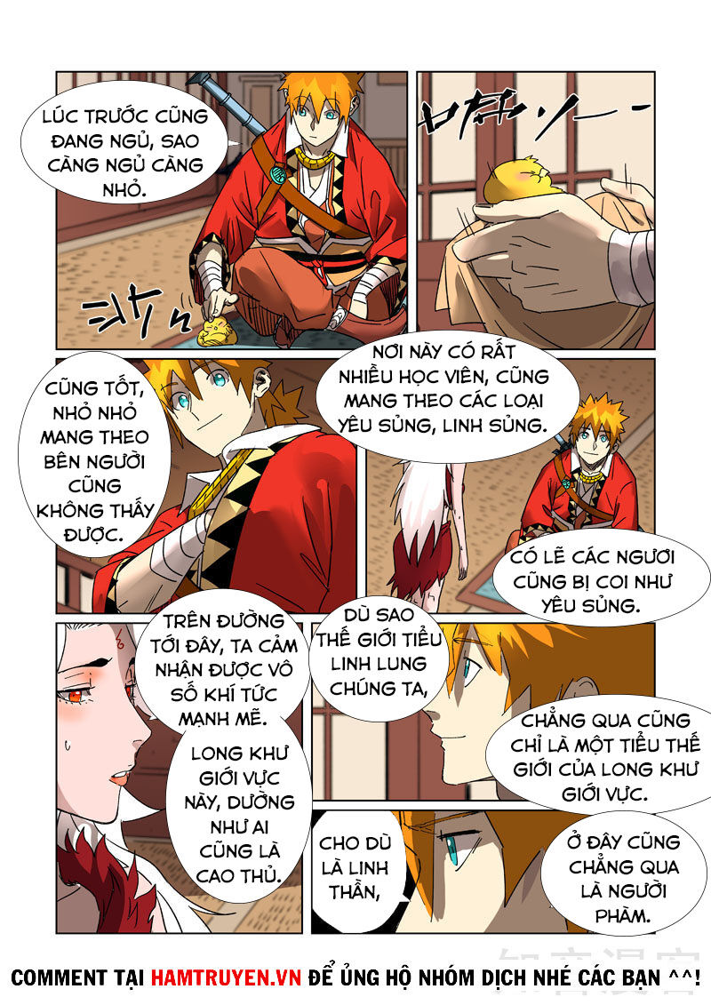Yêu Thần Ký Chap 3015 - Next Chap 3016