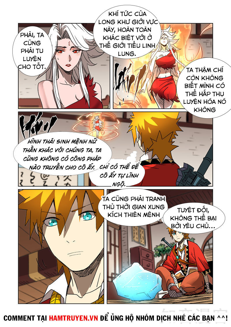 Yêu Thần Ký Chap 3015 - Next Chap 3016