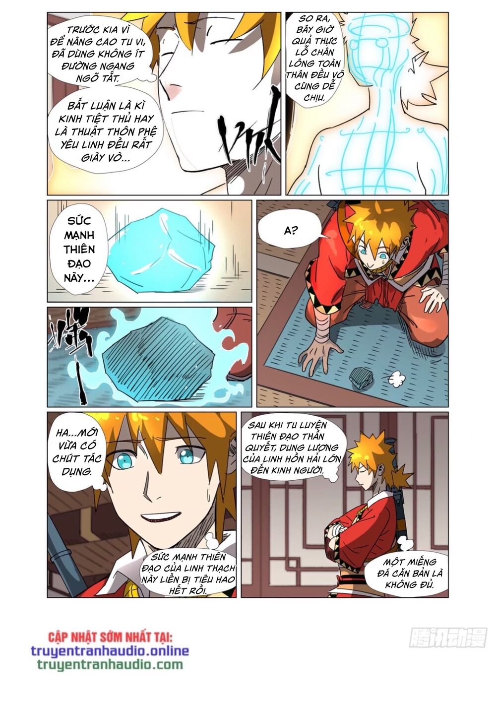 Yêu Thần Ký Chap 302 - Next Chap 303