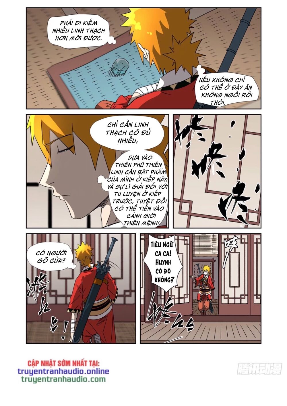 Yêu Thần Ký Chap 302 - Next Chap 303