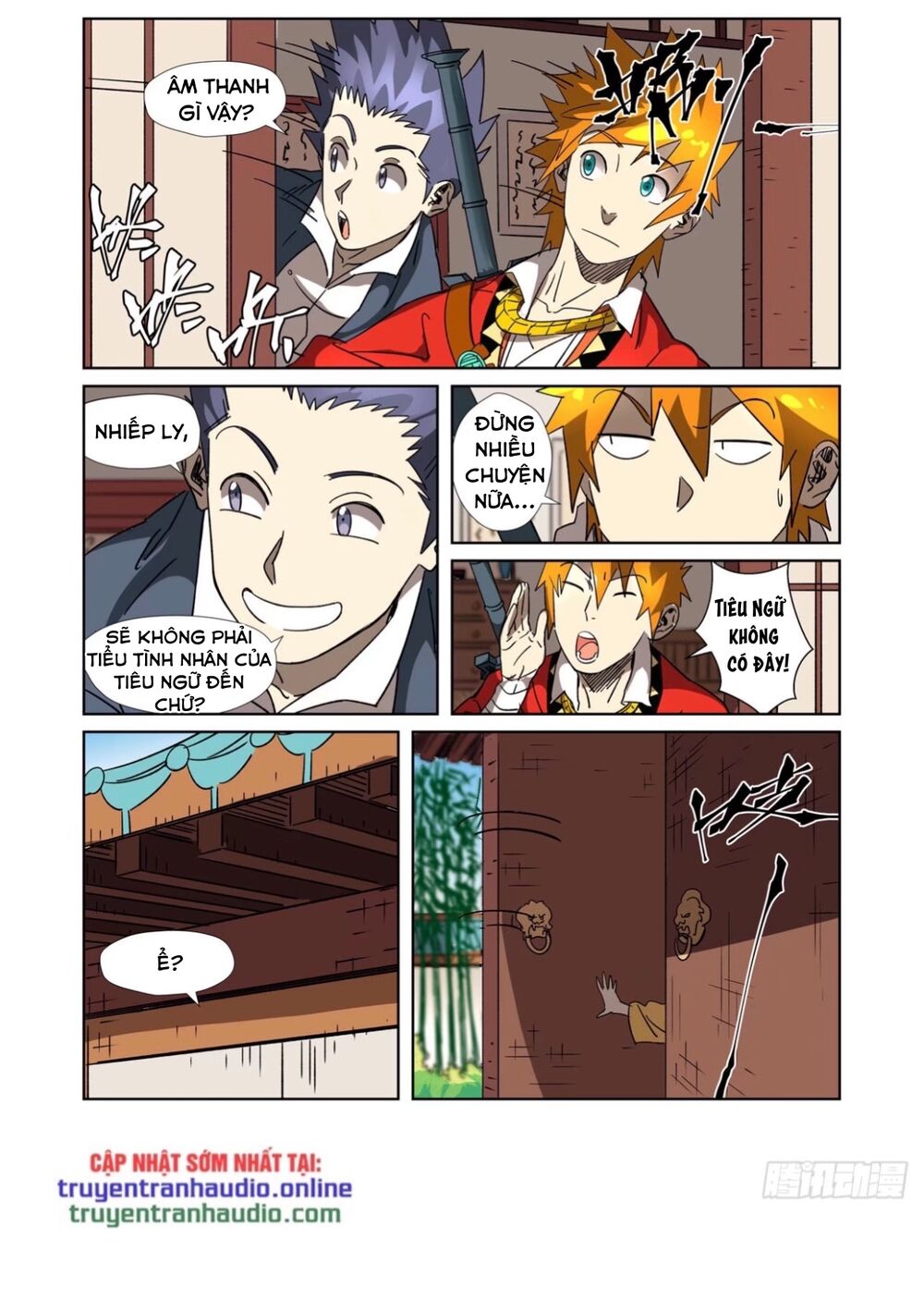 Yêu Thần Ký Chap 302 - Next Chap 303