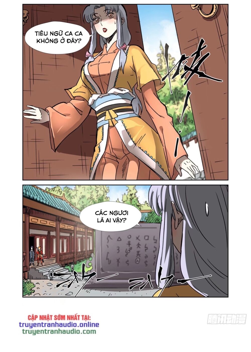 Yêu Thần Ký Chap 302 - Next Chap 303