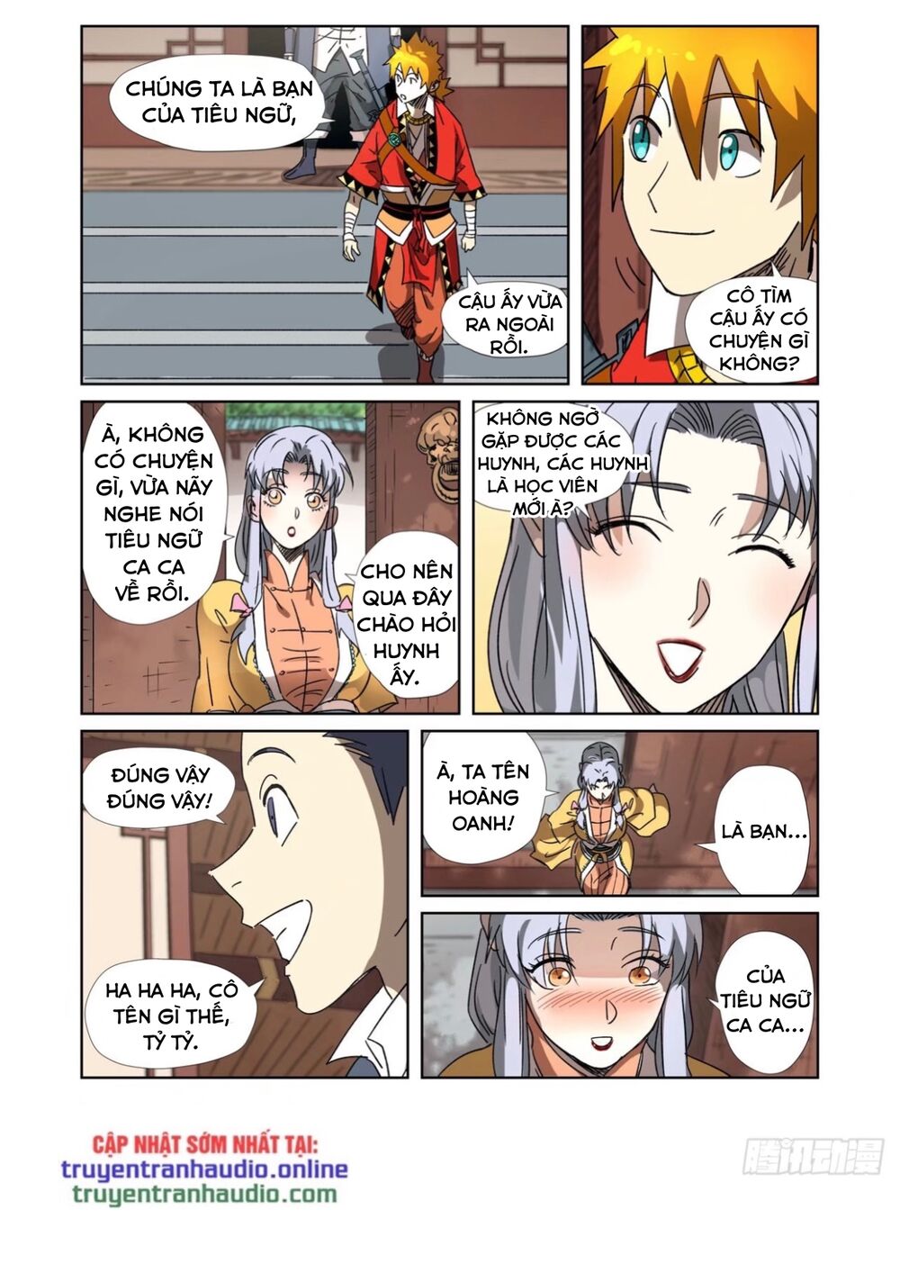 Yêu Thần Ký Chap 302 - Next Chap 303