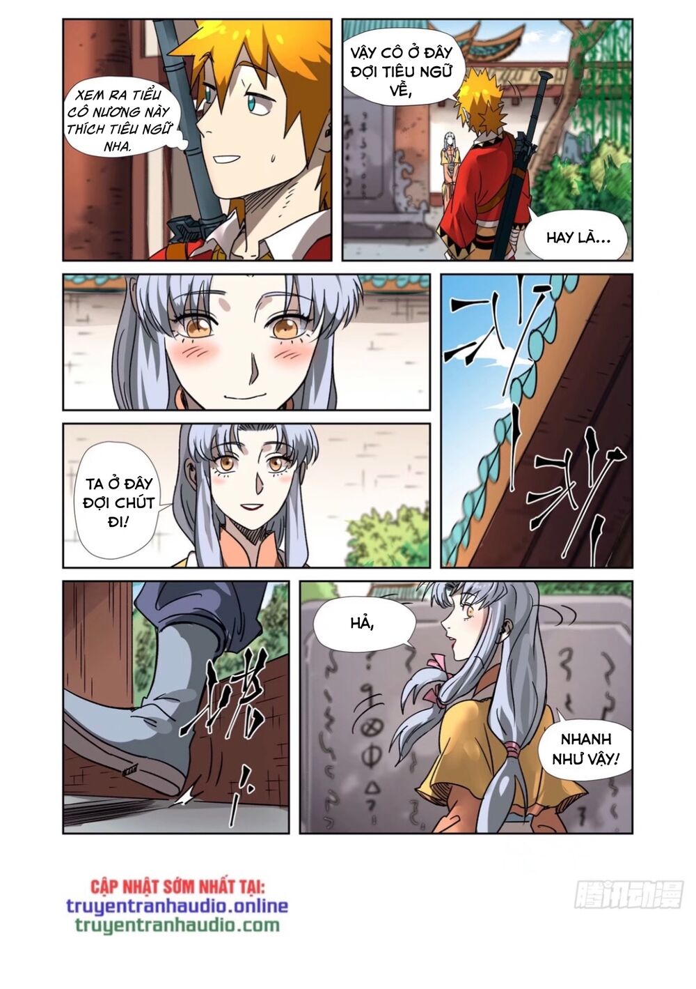 Yêu Thần Ký Chap 302 - Next Chap 303