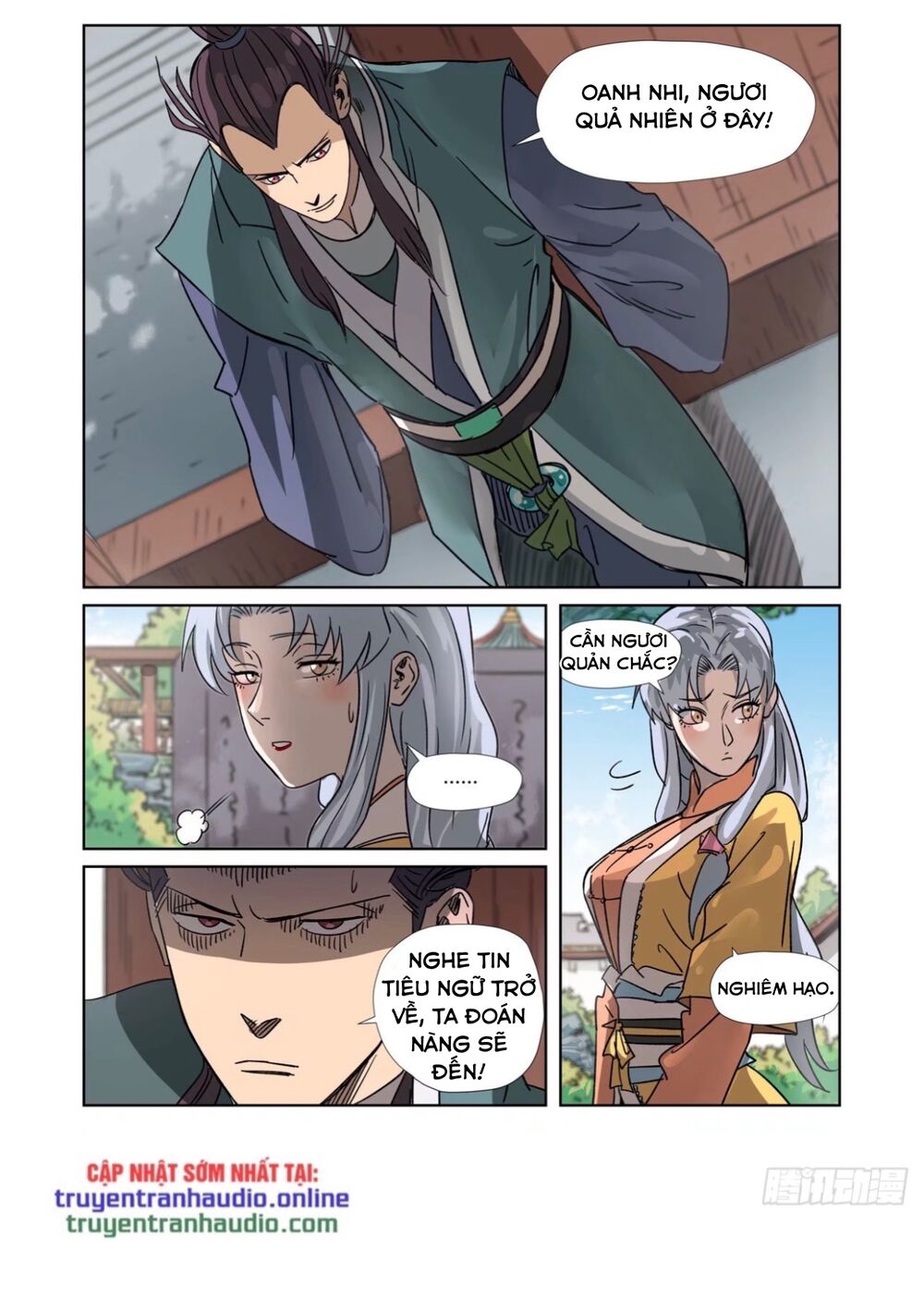 Yêu Thần Ký Chap 302 - Next Chap 303