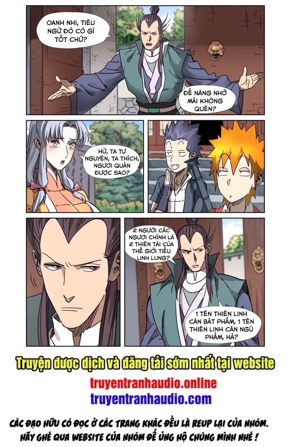 Yêu Thần Ký Chap 302 - Next Chap 303