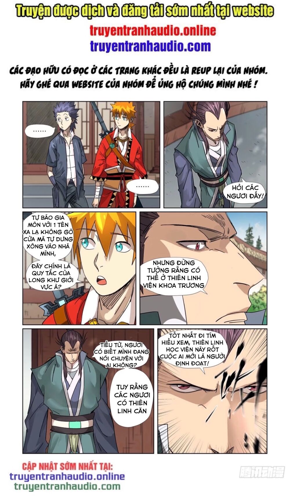 Yêu Thần Ký Chap 3025 - Next Chap 3026
