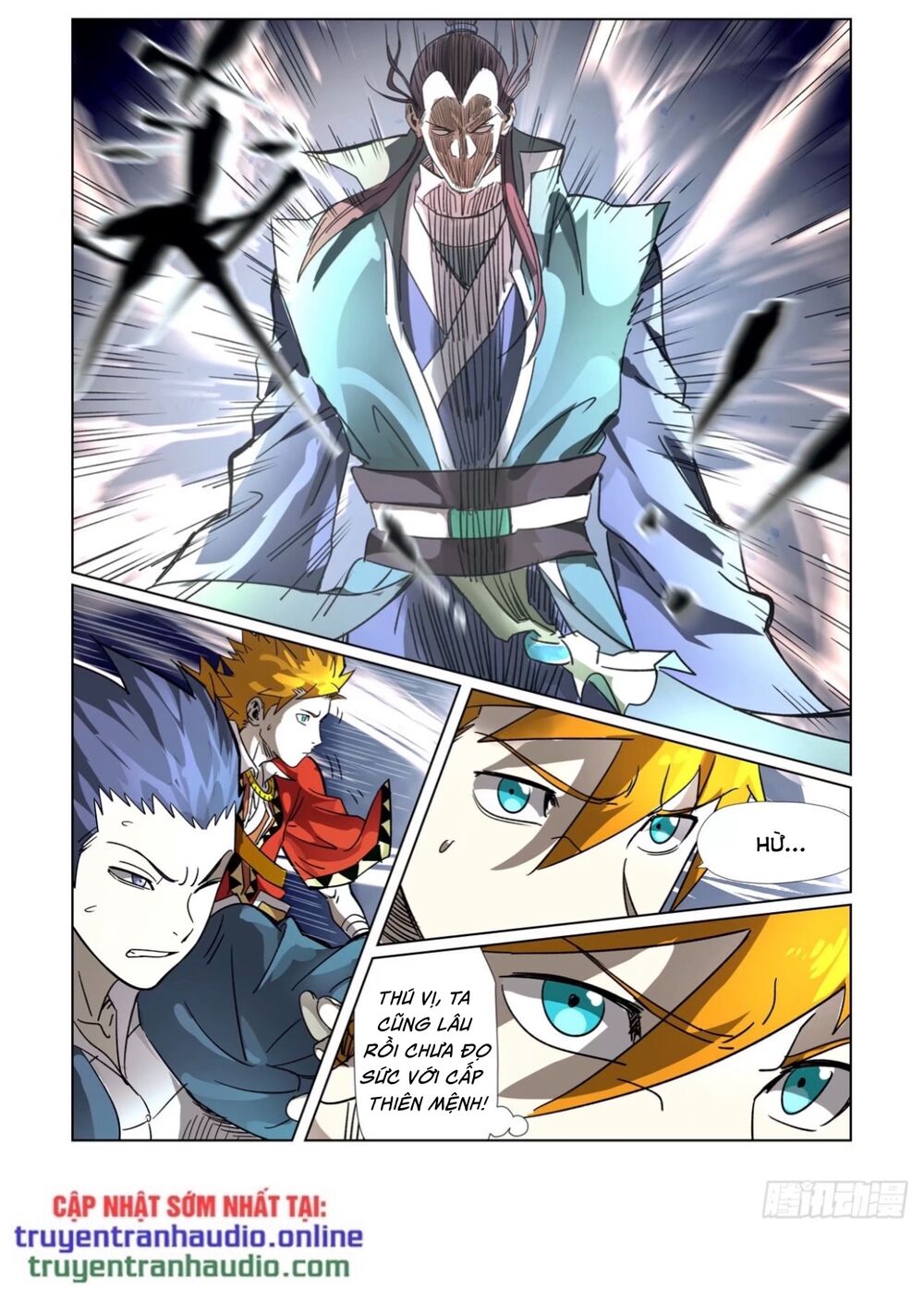 Yêu Thần Ký Chap 3025 - Next Chap 3026