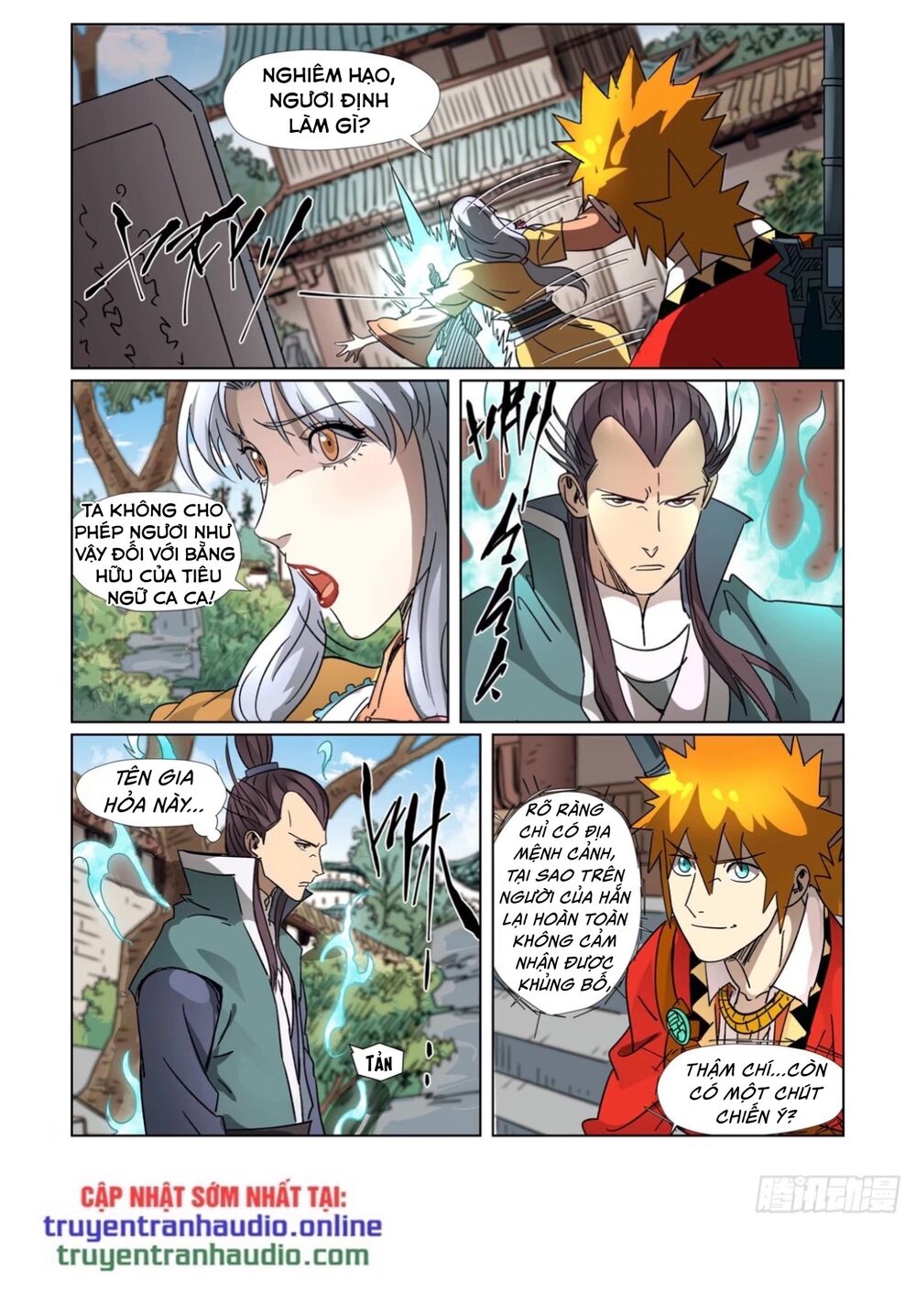 Yêu Thần Ký Chap 3025 - Next Chap 3026