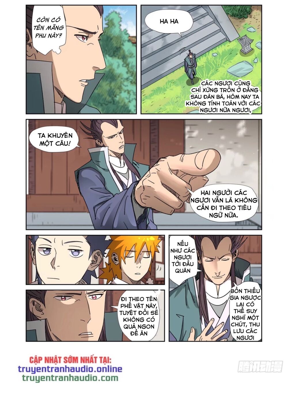 Yêu Thần Ký Chap 3025 - Next Chap 3026