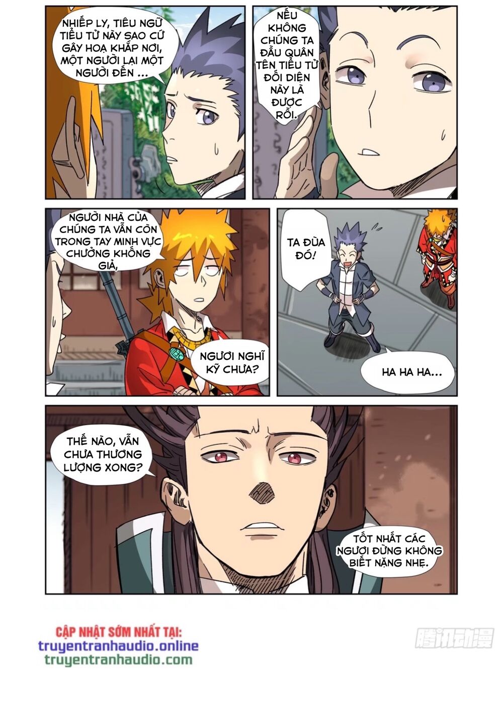 Yêu Thần Ký Chap 3025 - Next Chap 3026